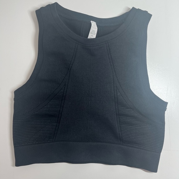 Aerie Offline Seamless Longline Sports Bras (Black) - Picture 5 of 10